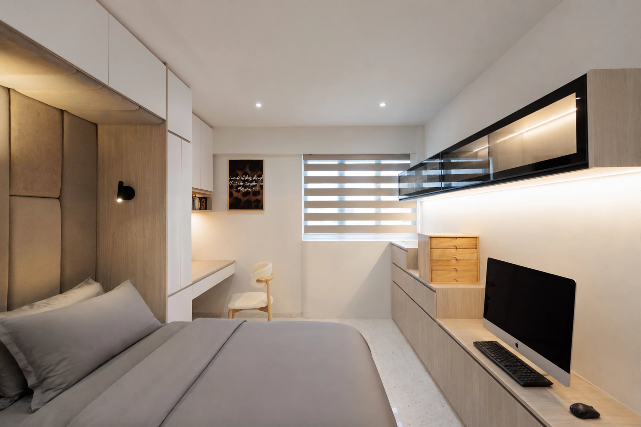 297 Tampines St22 bedroom display cabinet