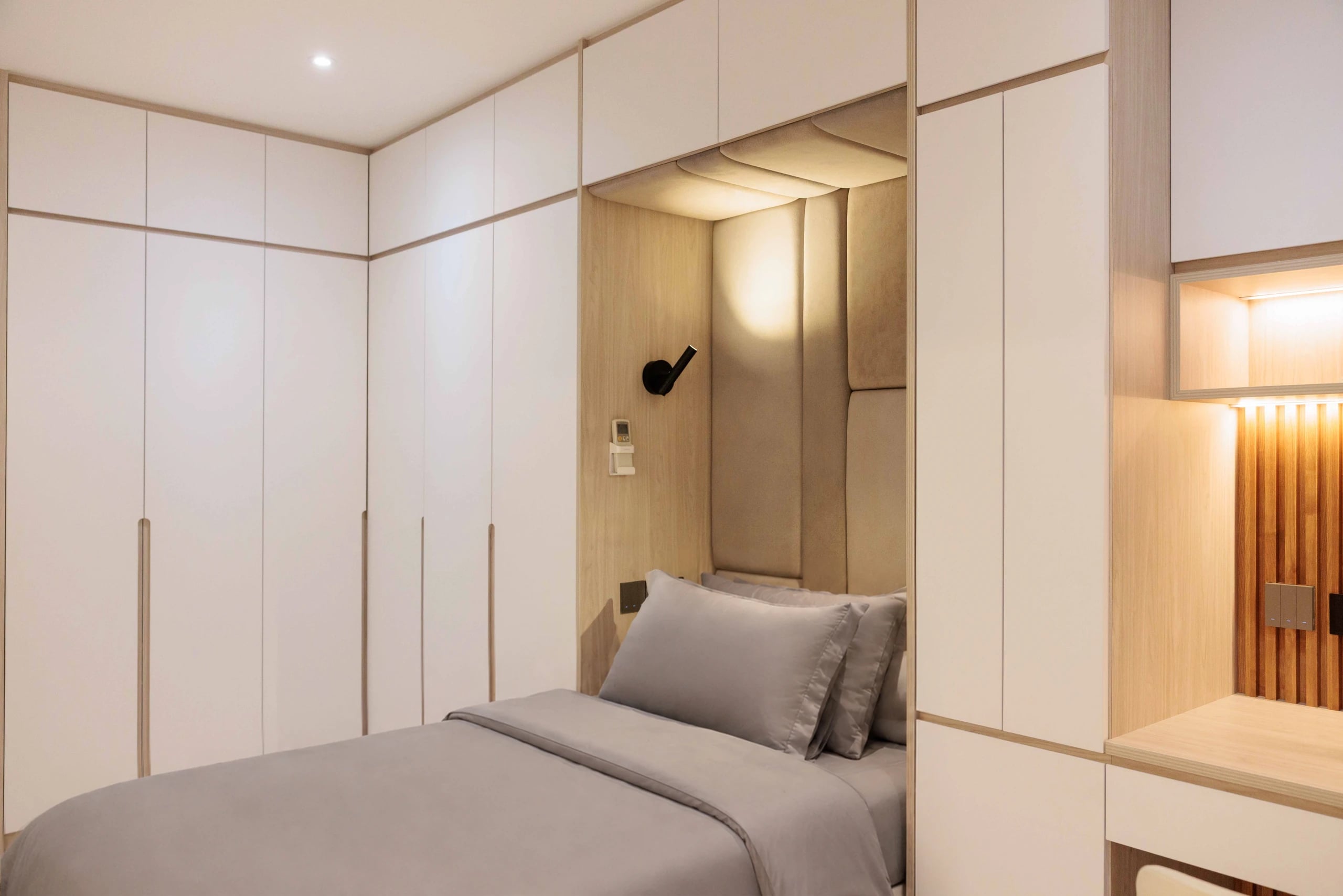 297 Tampines St22 bedroom wardrobe