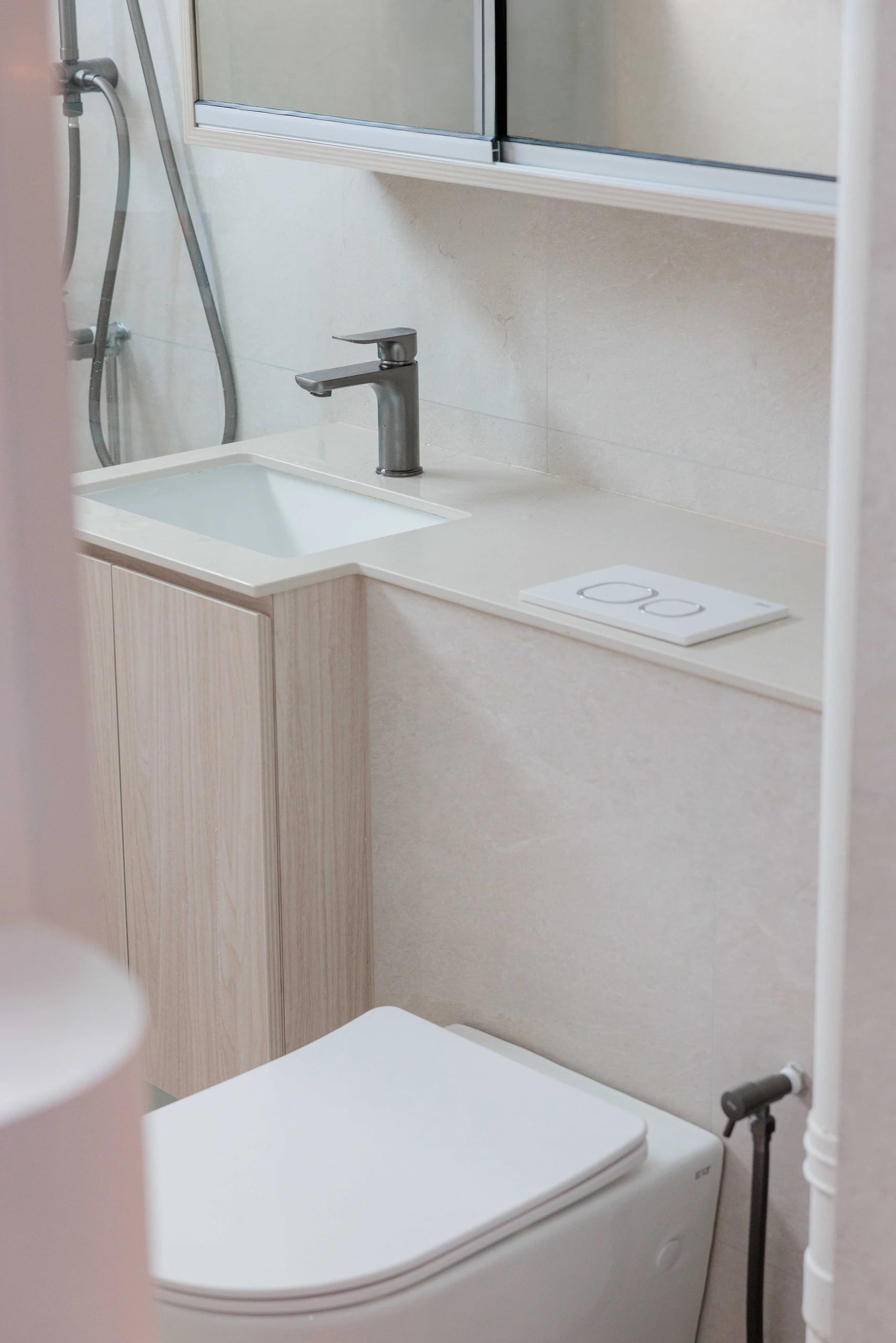 297 Tampines St22 entrance toilet wall hung
