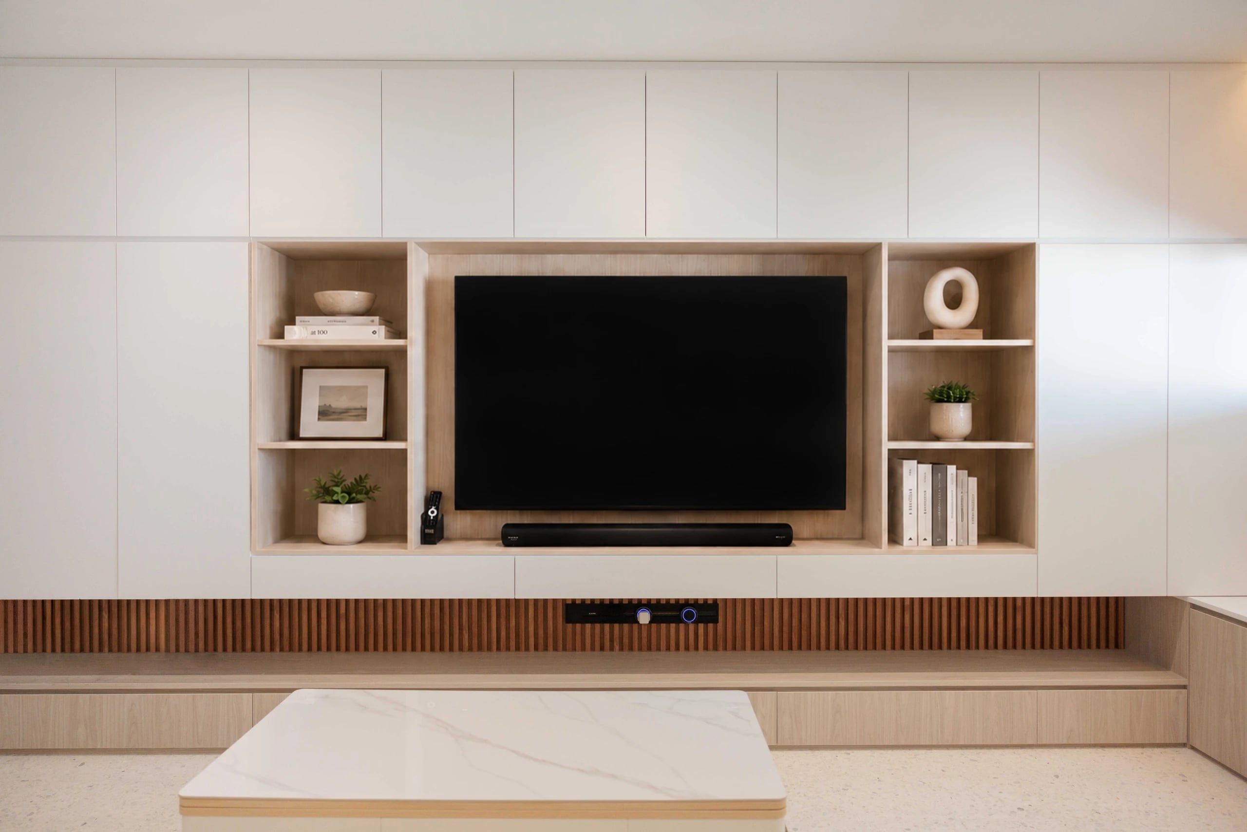 297 Tampines St22 living tv console