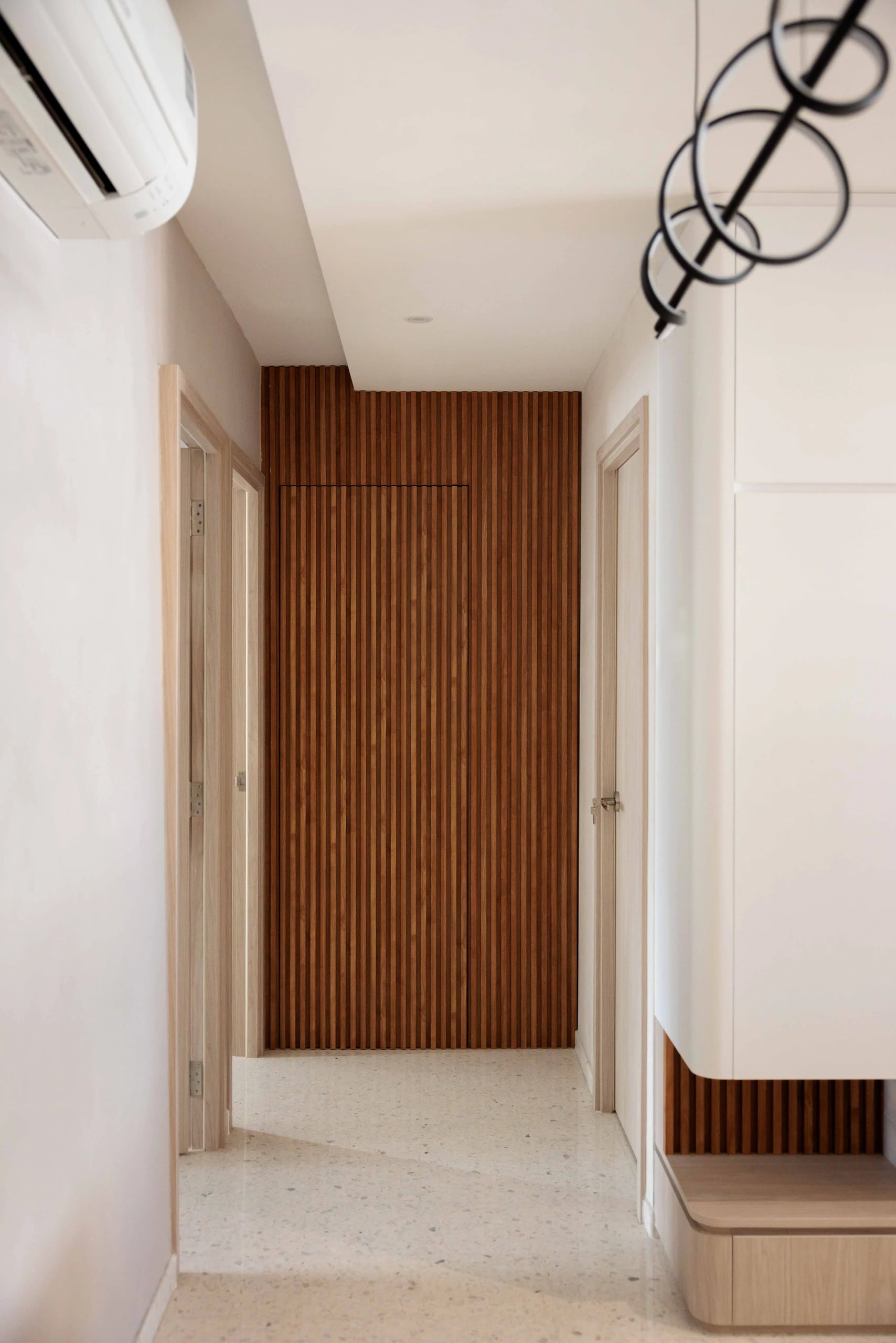 297 Tampines St22 store room concealed fluted panels
