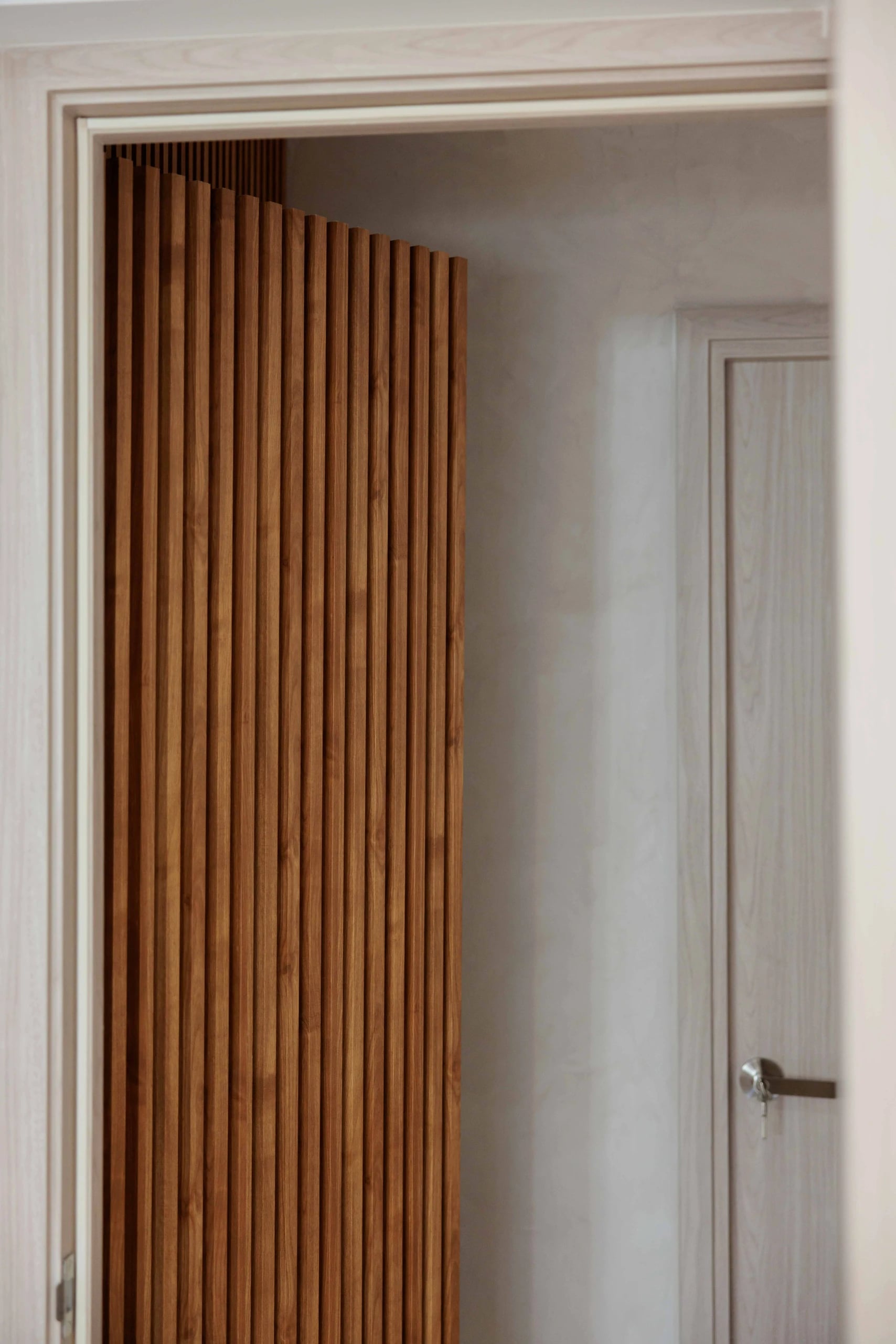 297 Tampines St22 store room door fluted panels concealed