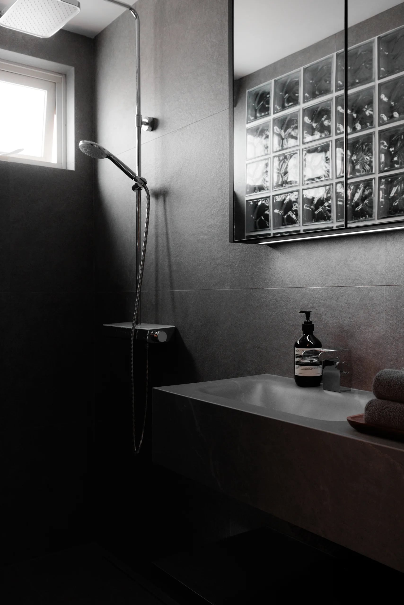Common toilet integrated sink