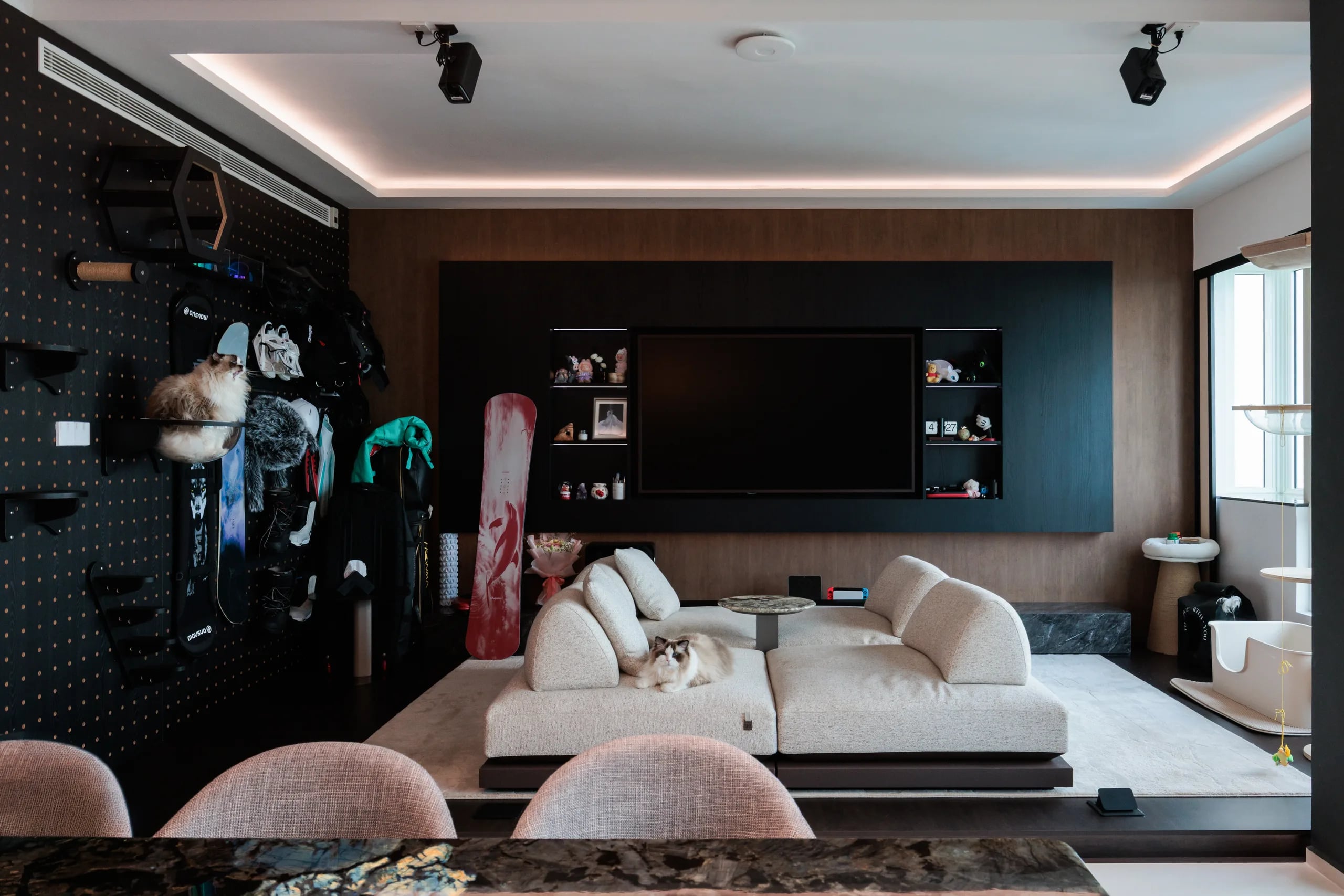 Living room open concept