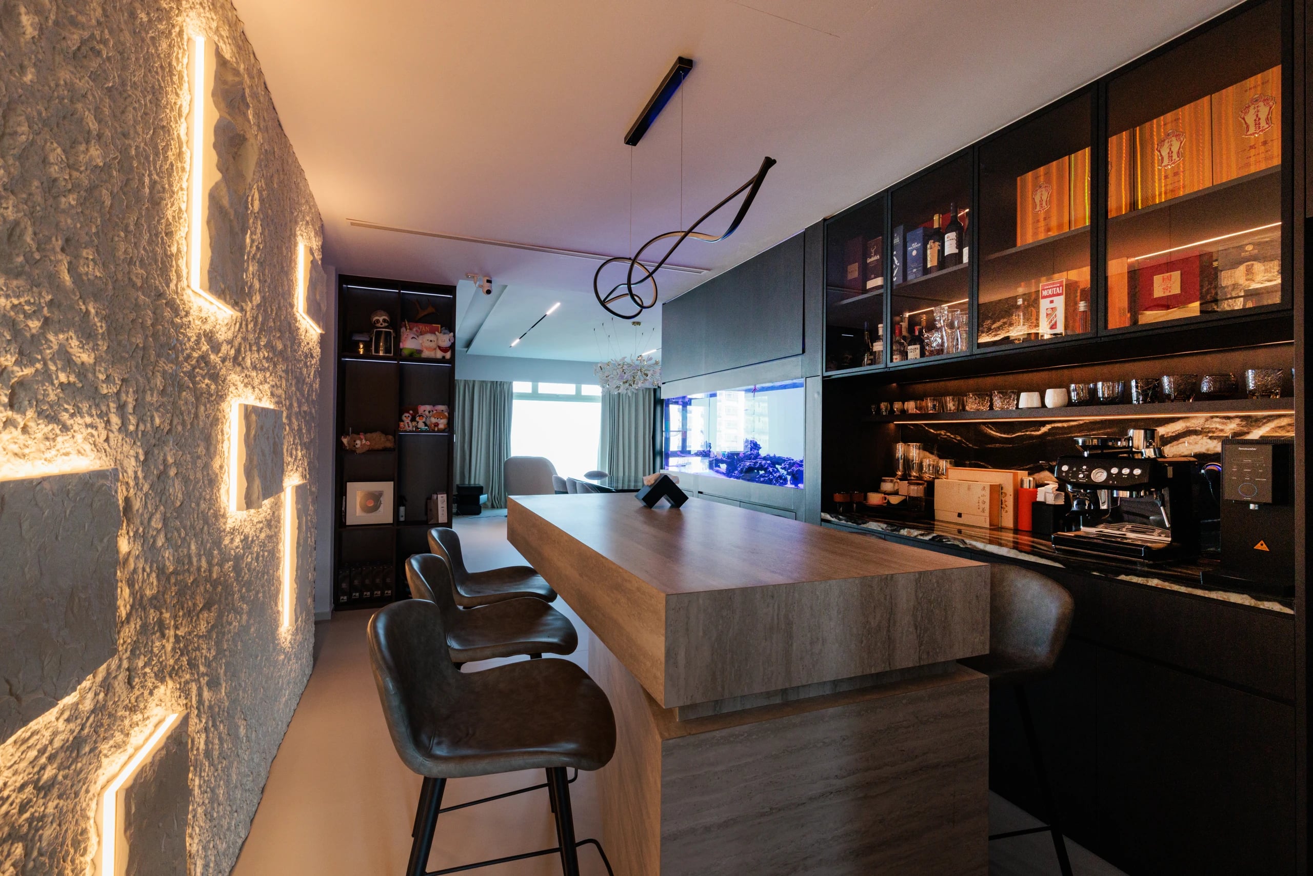 Bar counter