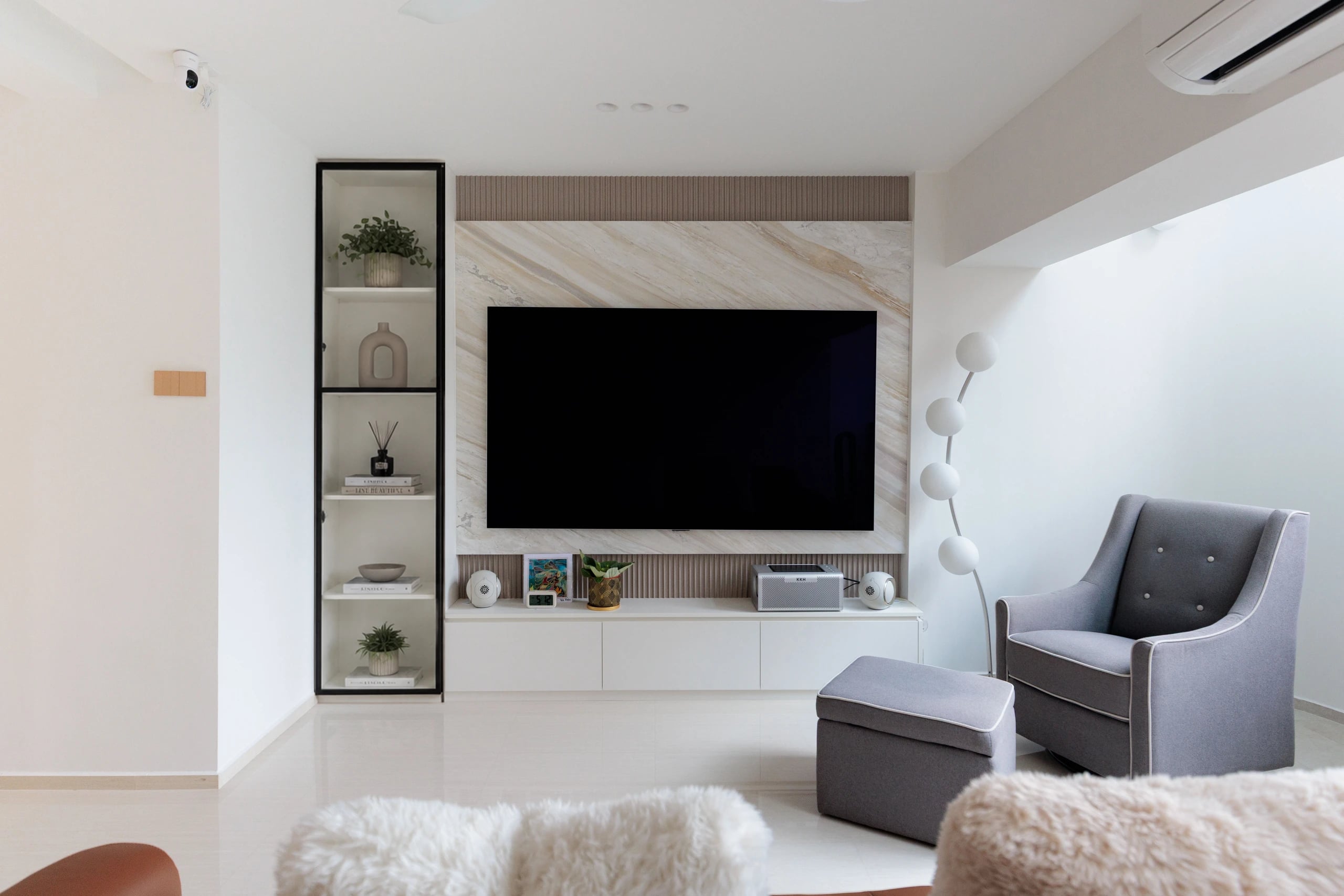 view of living room