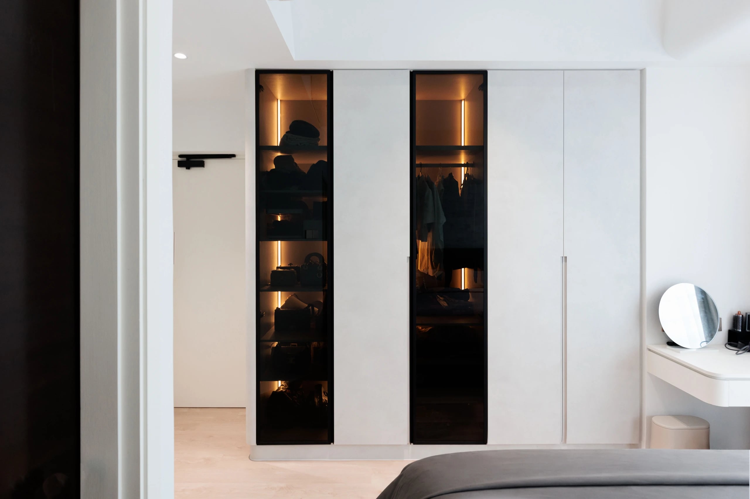 Proximo master bedroom wardrobe