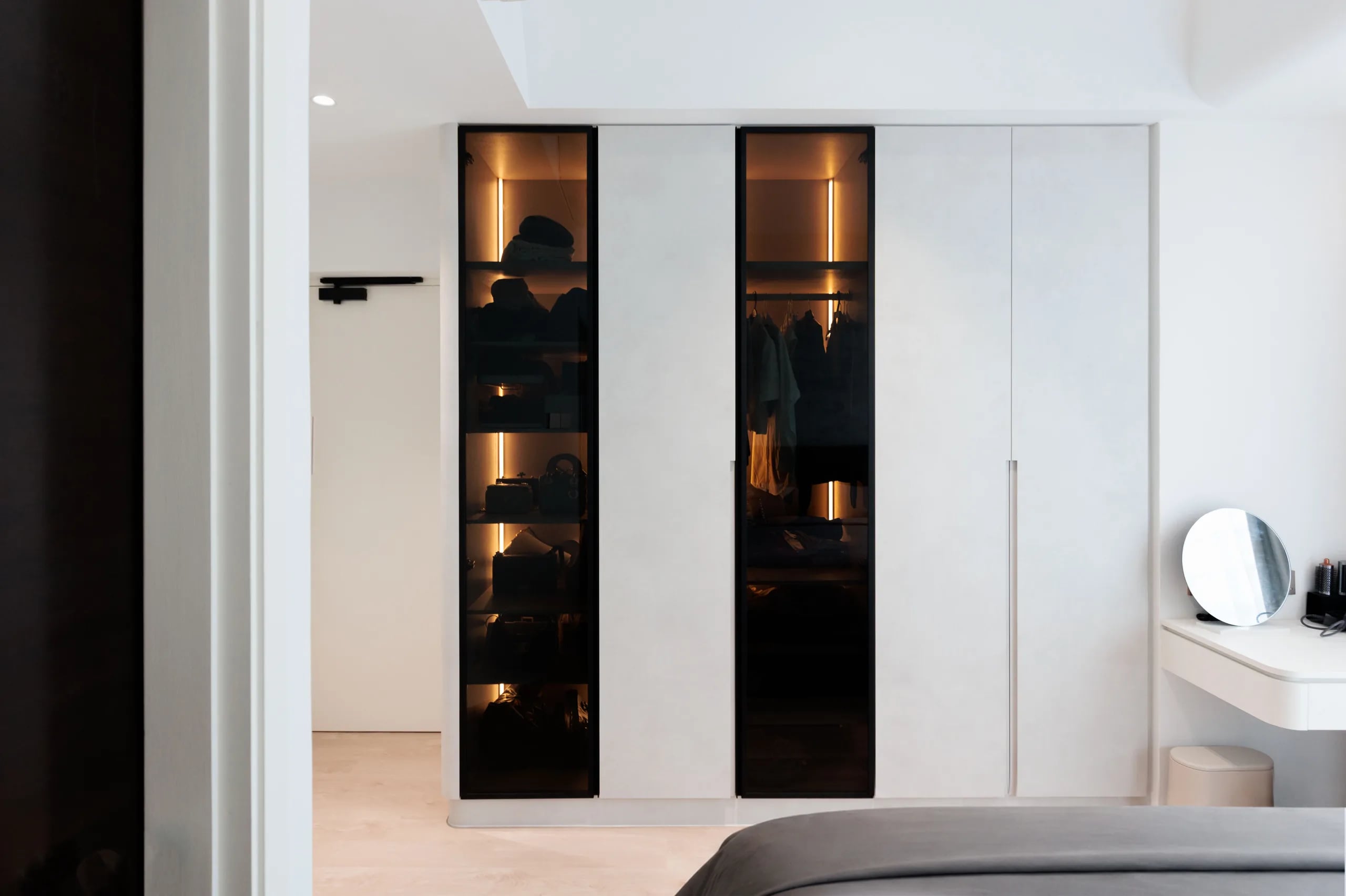 Proximo master bedroom wardrobe