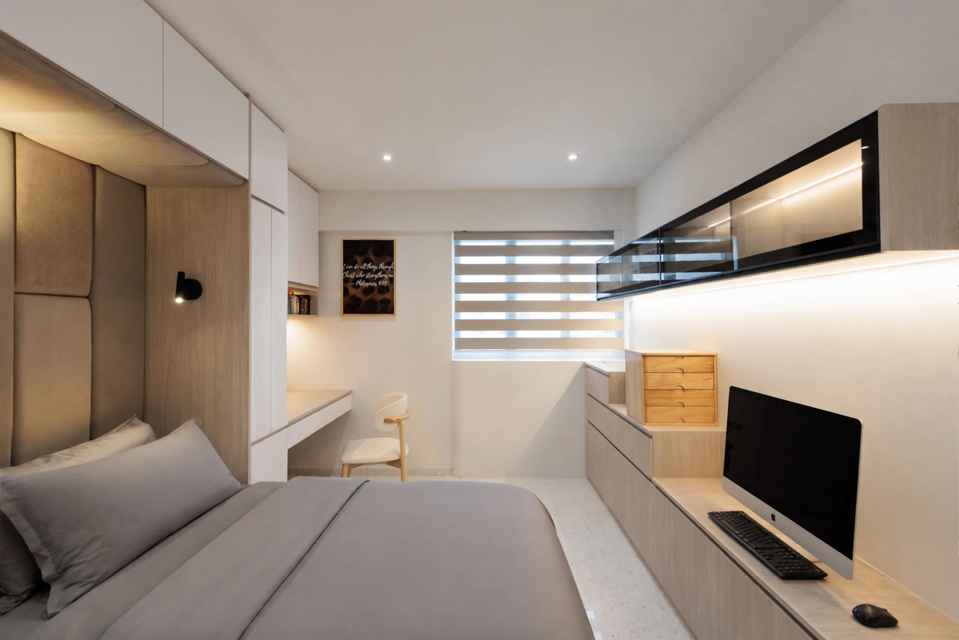 297 Tampines St22 bedroom display cabinet