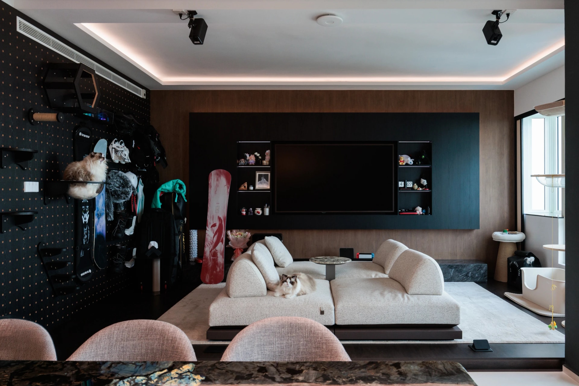 Living room open concept